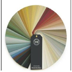 Farrow and Ball Colour Fan Architectural Fan Deck